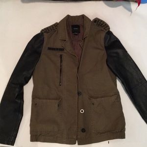 Army green forever 21 jacket
